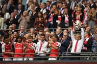 Arsenal won the tournament in 2017